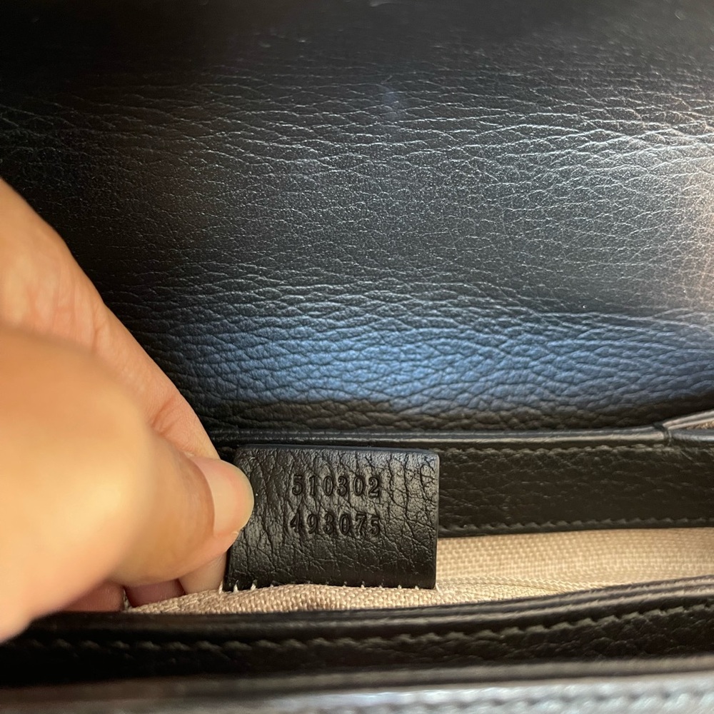 Gucci interlocking Top Handle. - Picture 7 of 10